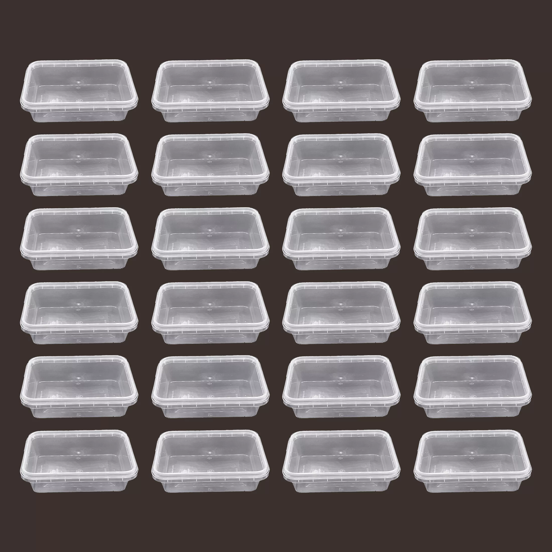 ظرف نگهدارنده مدل فریزری پلمپ شونده کد SB4 بسته 24 عددی