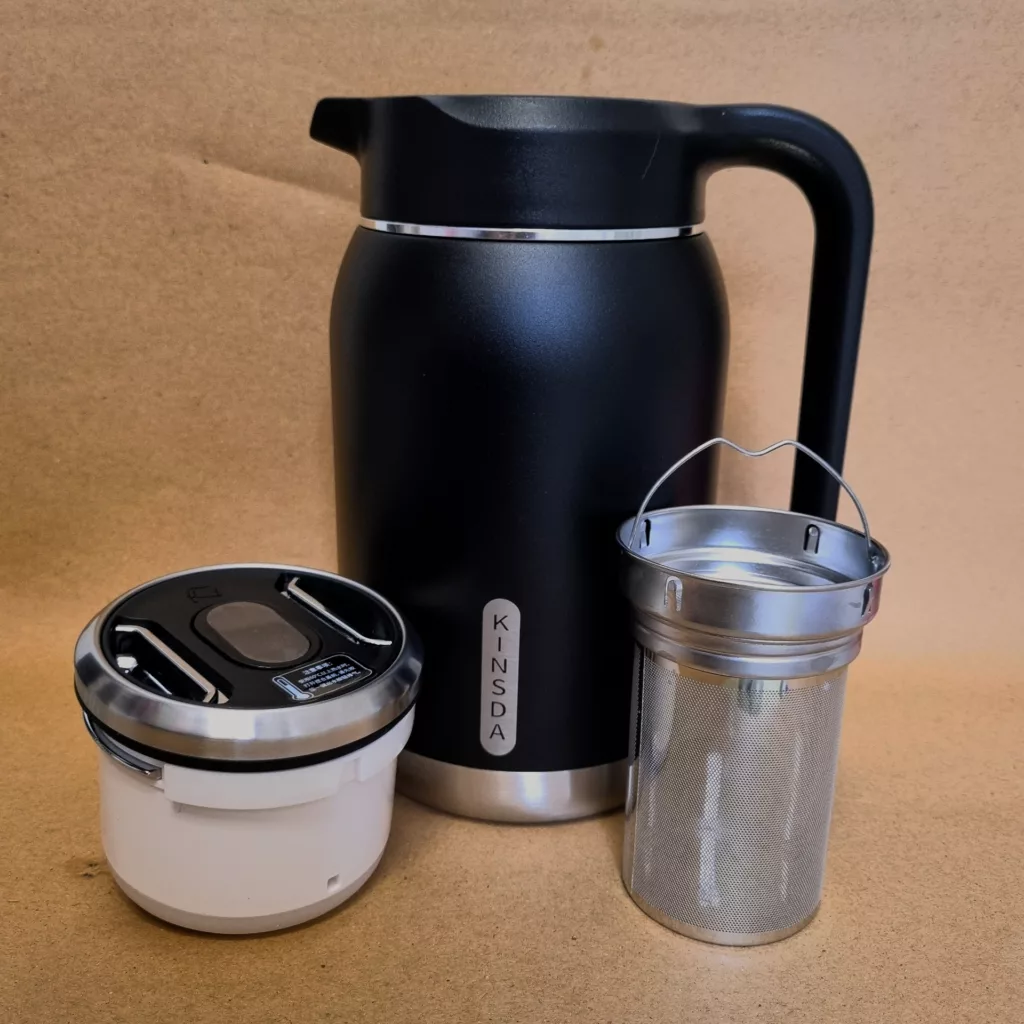 فلاسک مدل kinsda-steel گنجایش 1.5 لیتر