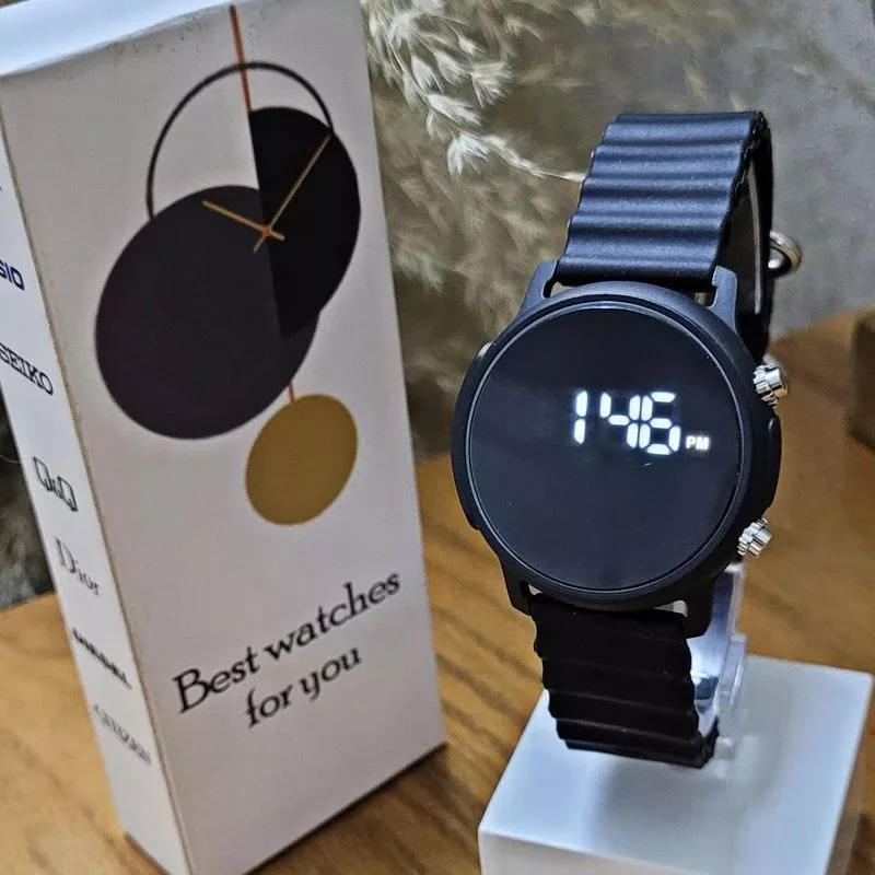 ساعت مچی دیجیتال مدل ال ای دی 01