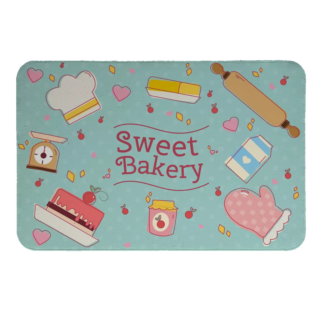 پادری طرح آشپزخانه کد 8527 سایز 60 × 40 سانتی‌متر