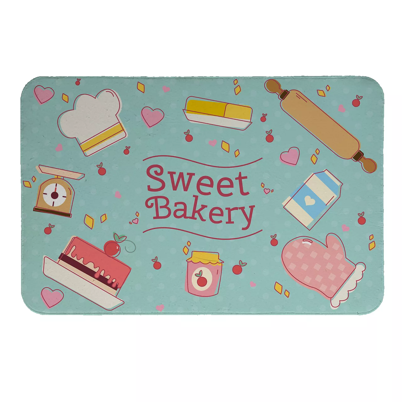 پادری طرح آشپزخانه کد 8527 سایز 60 × 40 سانتی‌متر