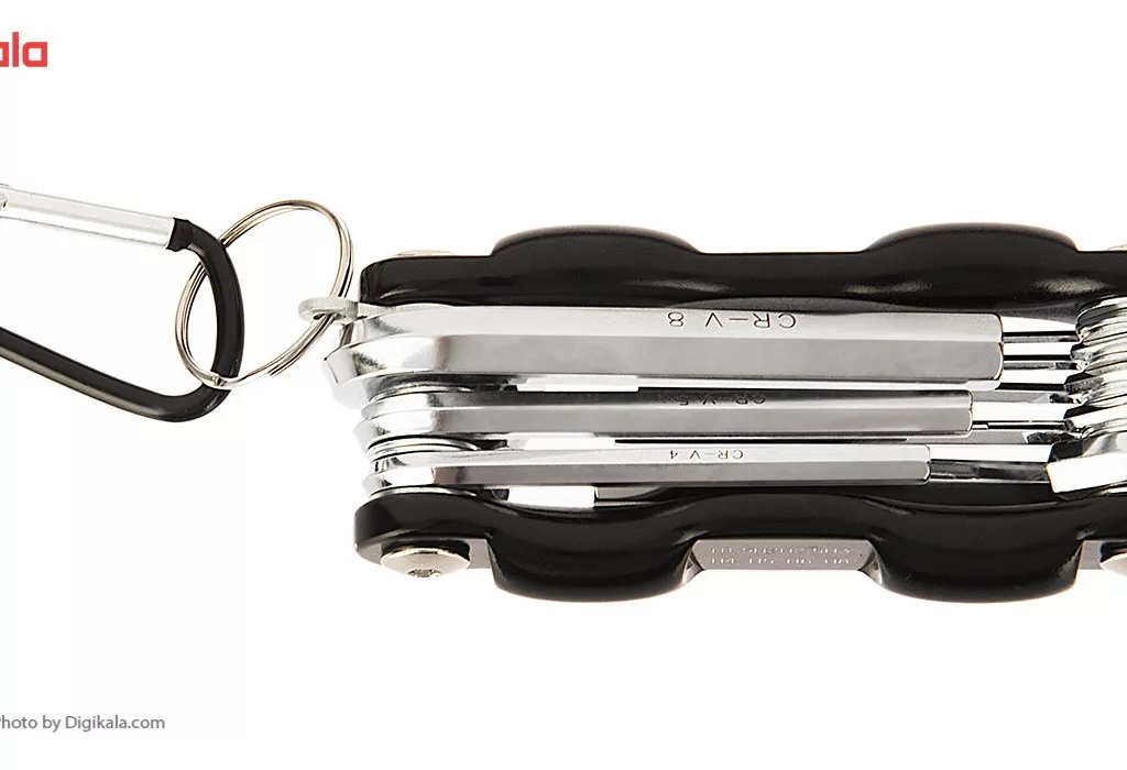 مجموعه 8 عددی آچار آلن تاشو کنزاکس مدل KHK-108