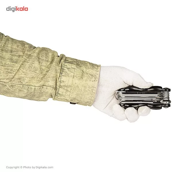 مجموعه 8 عددی آچار آلن تاشو کنزاکس مدل KHK-108