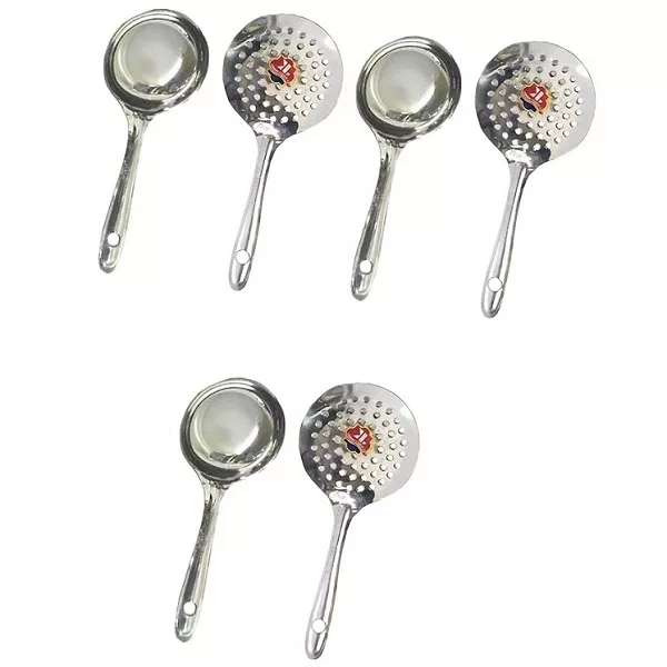 سرویس کفگیر و ملاقه 6 پارچه مدل هندی