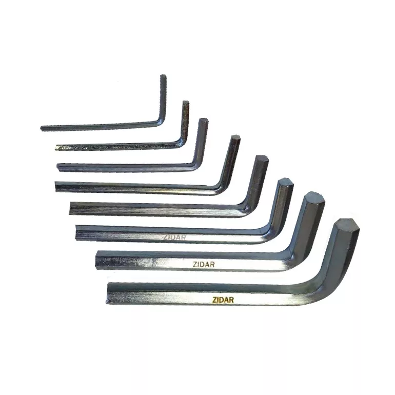 آچار آلن مدل MN-14 سایز 1.5، 8 میلی متر بسته 8 عددی