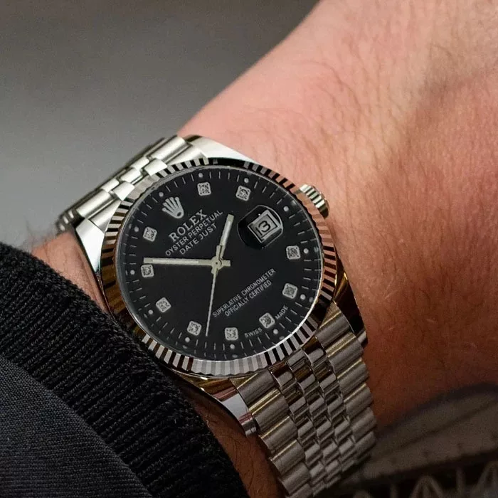 ساعت مچی عقربه‌ای مردانه  مدل 08