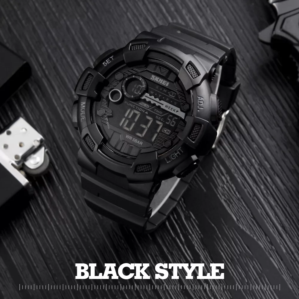 ساعت مچی دیجیتال مردانه اسکمی مدل 1243M-N2