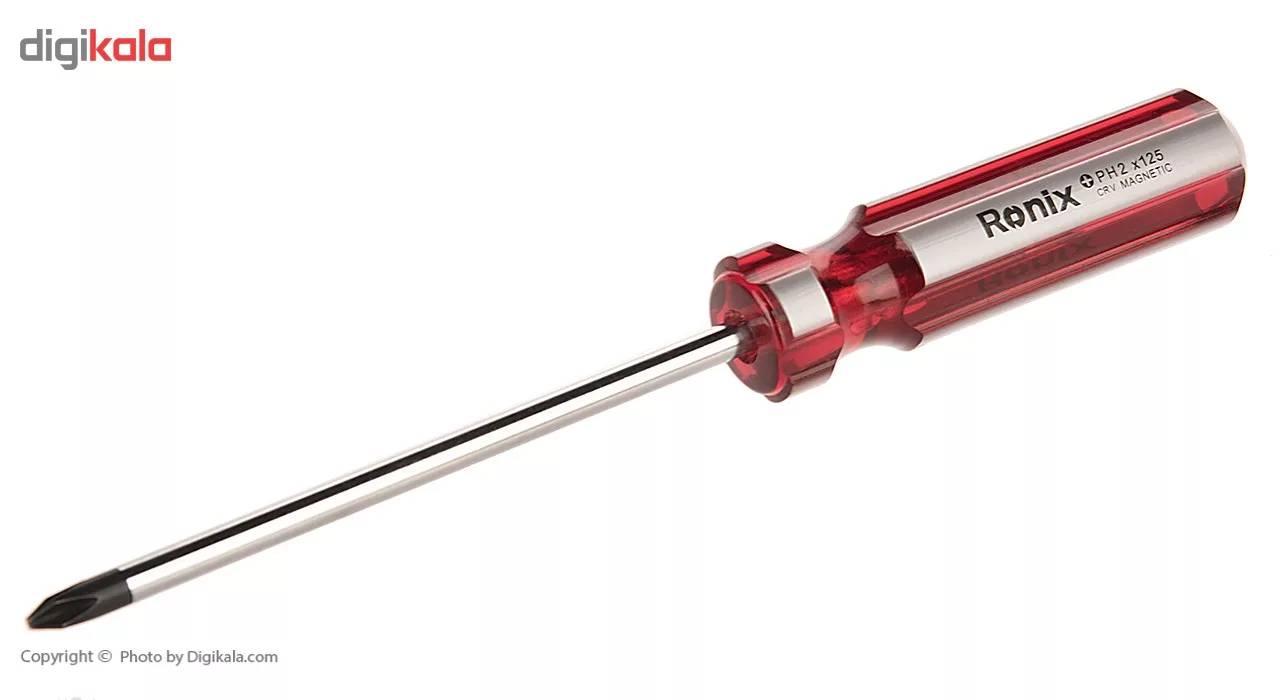 پیچ گوشتی چهارسو رونیکس مدل RH-2862