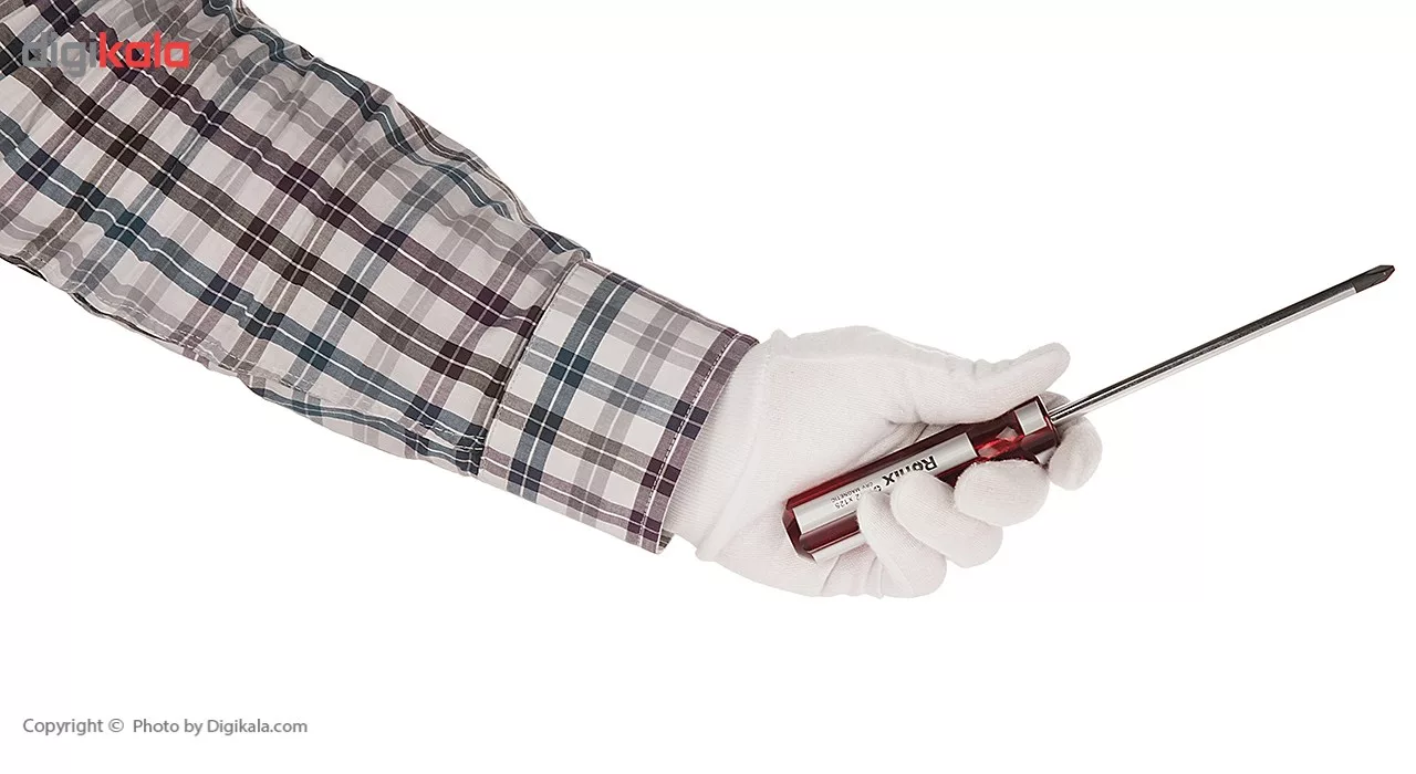 پیچ گوشتی چهارسو رونیکس مدل RH-2862