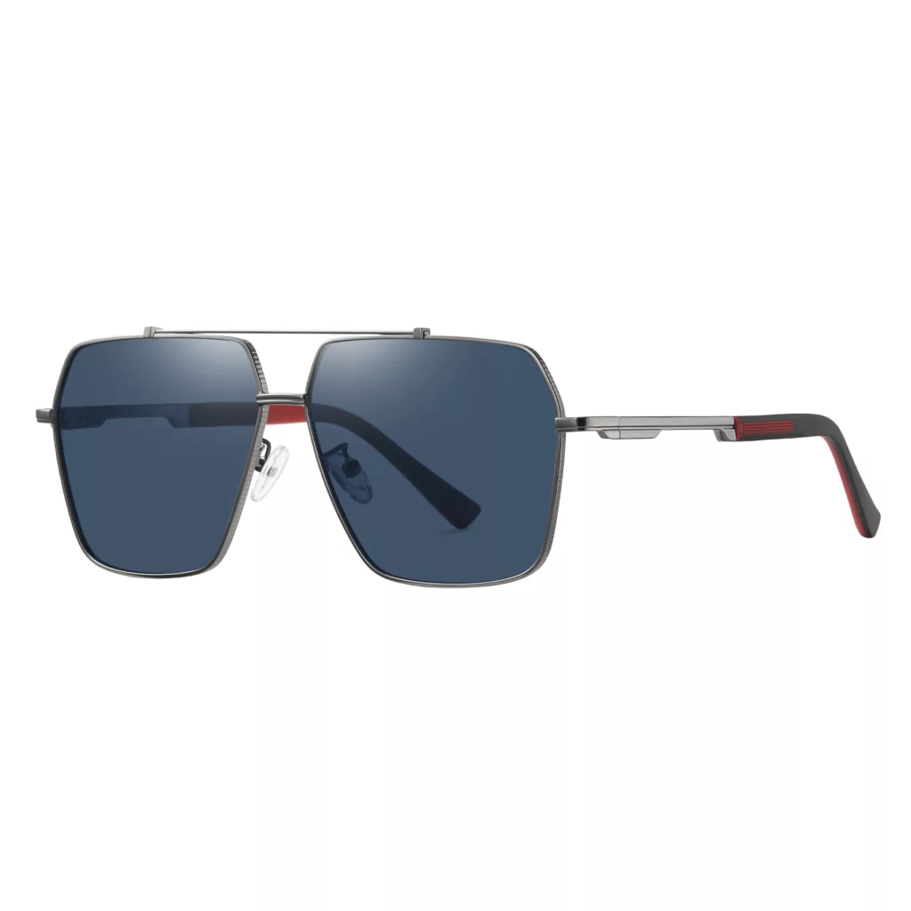 عینک آفتابی خلبانی آلبرت وگ مدل JS8551C21-P241 Polarized Avantgarde Visionary