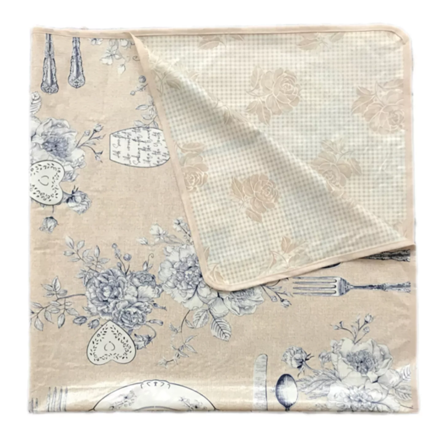 سفره 6 نفره مدل ماژستیک طرح 2 رو سایز 150×100 سانتی متر کد 06