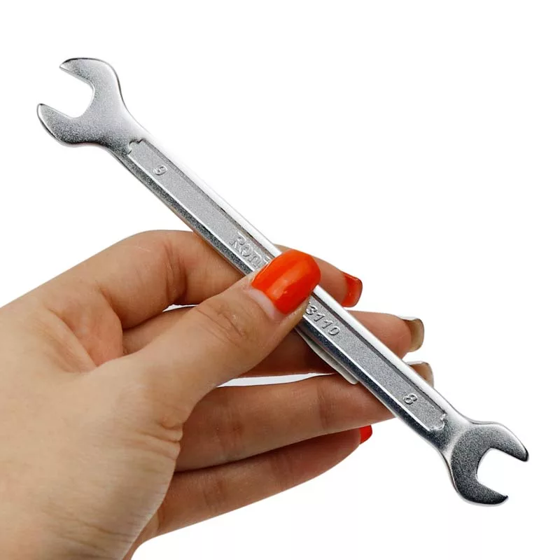 آچار دو سر تخت رونیکس مدل RH-2208 سایز 9-8 میلی متر