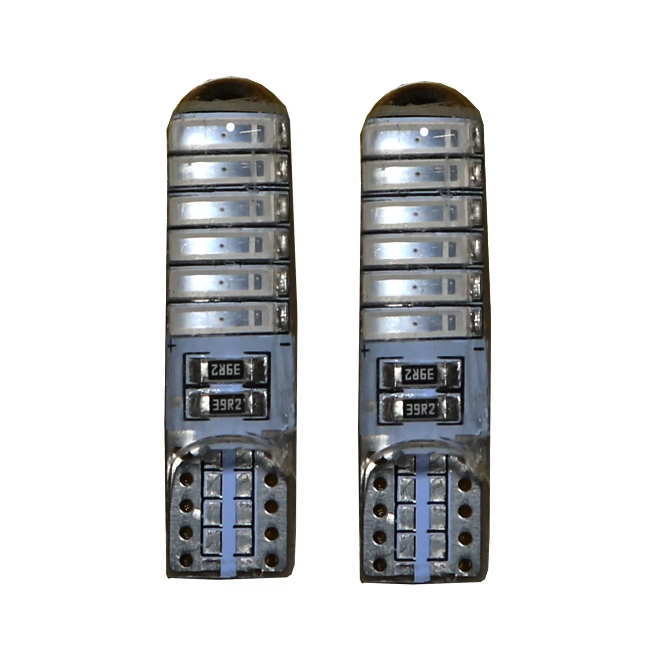 لامپ چراغ کوچک خودرو سام اسپرت مدل ژله ای 12BLU بسته 2 عددی