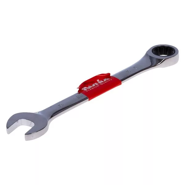 آچار یکسر تخت یکسر جغجغه ای رونیکس مدل RH-2165 سایز 15 میلی متر