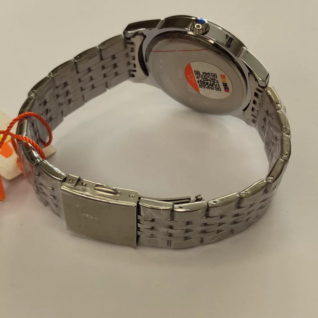 ساعت مچی عقربه‌ای مردانه اسکمی مدل 9058blackman