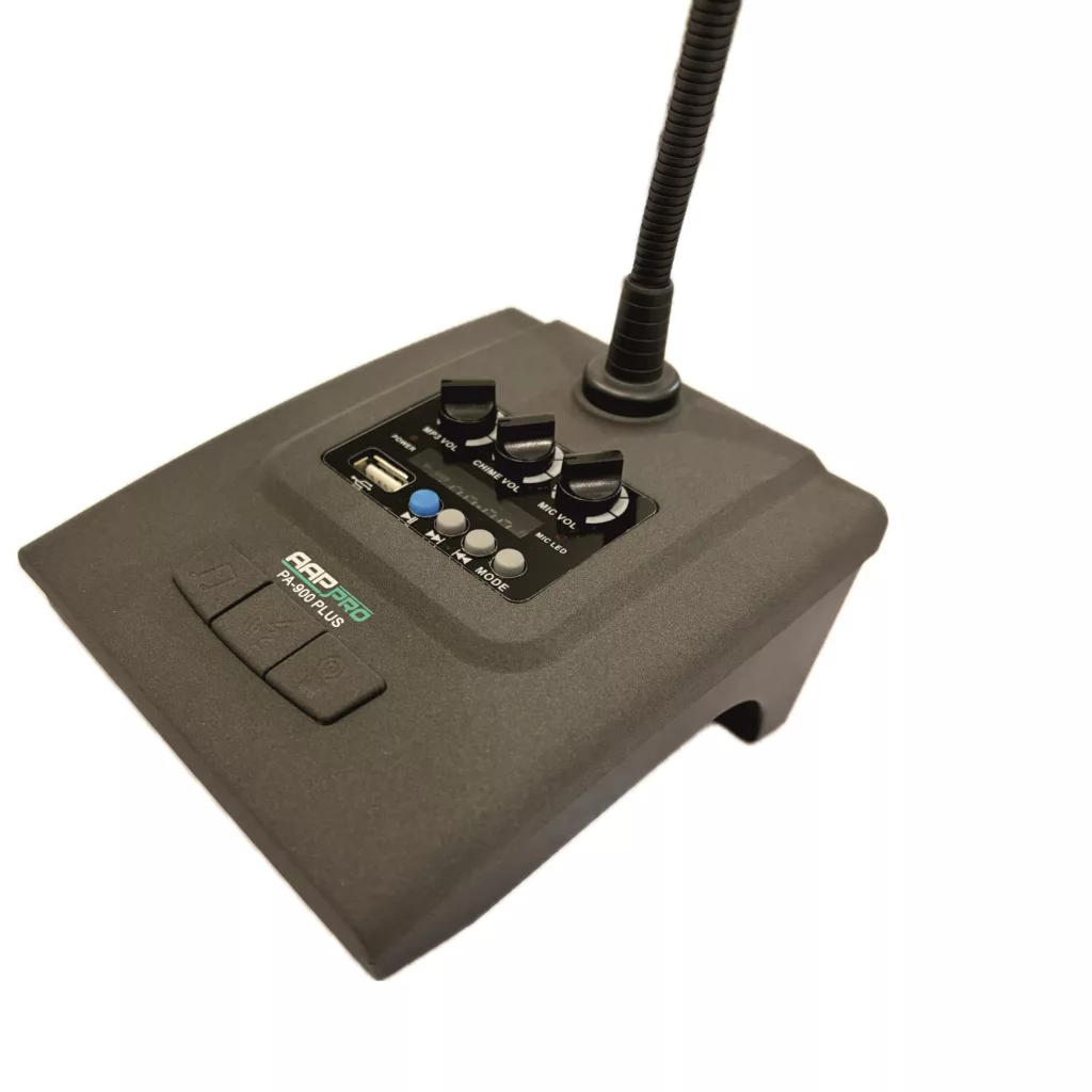 میکروفن رومیزی اپ پرو مدل PA-900 PLUS با درگاه اتصال TRS 6.3mm