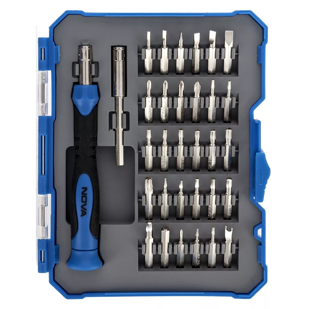 مجموعه 32 عددی سری پیچ گوشتی نووا مدل NTS 1328