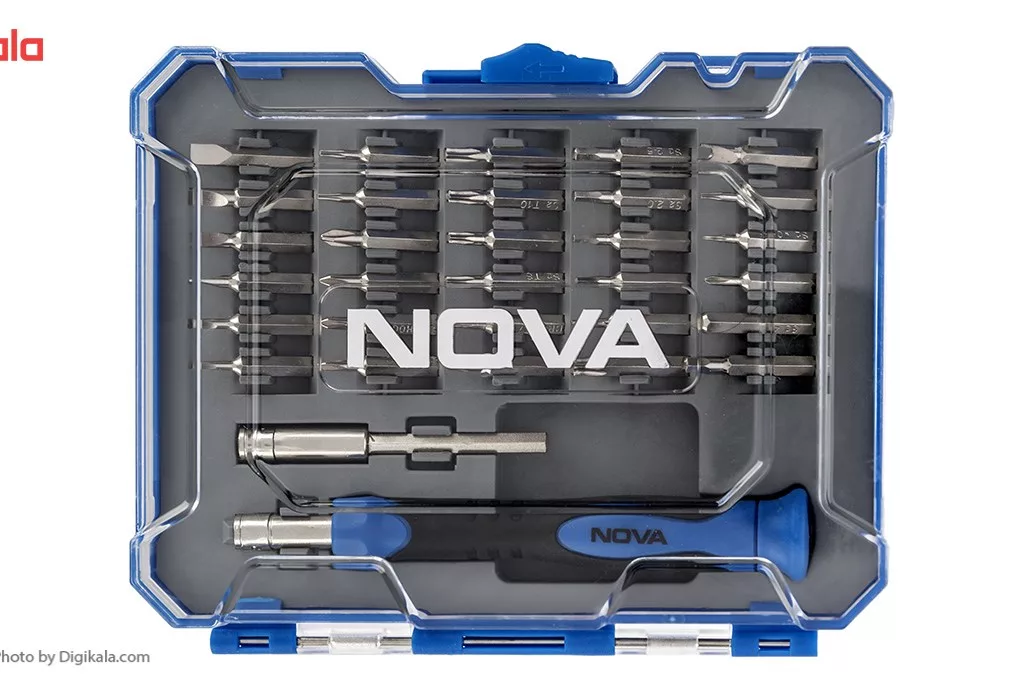 مجموعه 32 عددی سری پیچ گوشتی نووا مدل NTS 1328