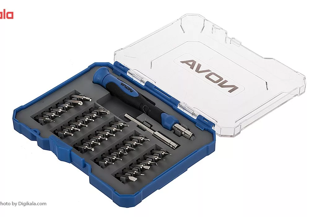 مجموعه 32 عددی سری پیچ گوشتی نووا مدل NTS 1328