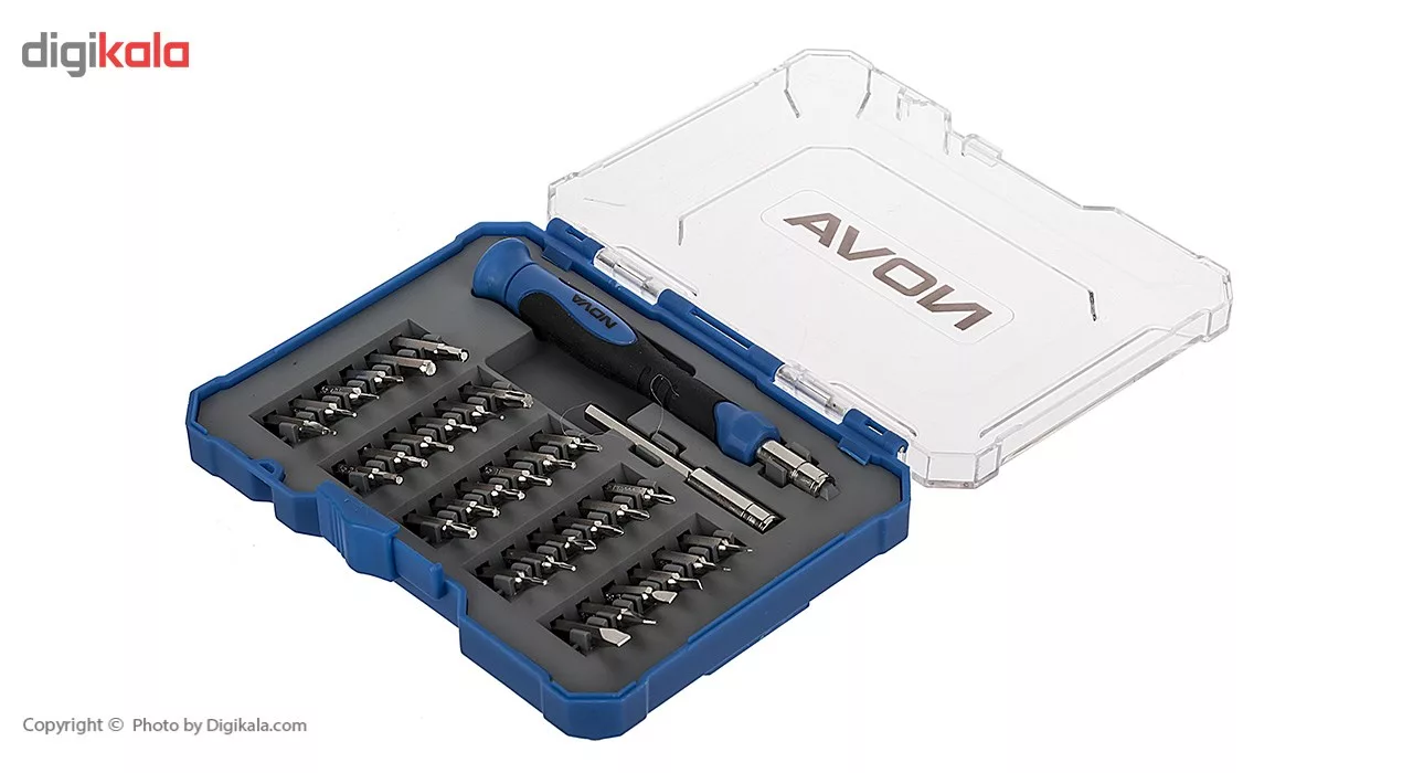 مجموعه 32 عددی سری پیچ گوشتی نووا مدل NTS 1328