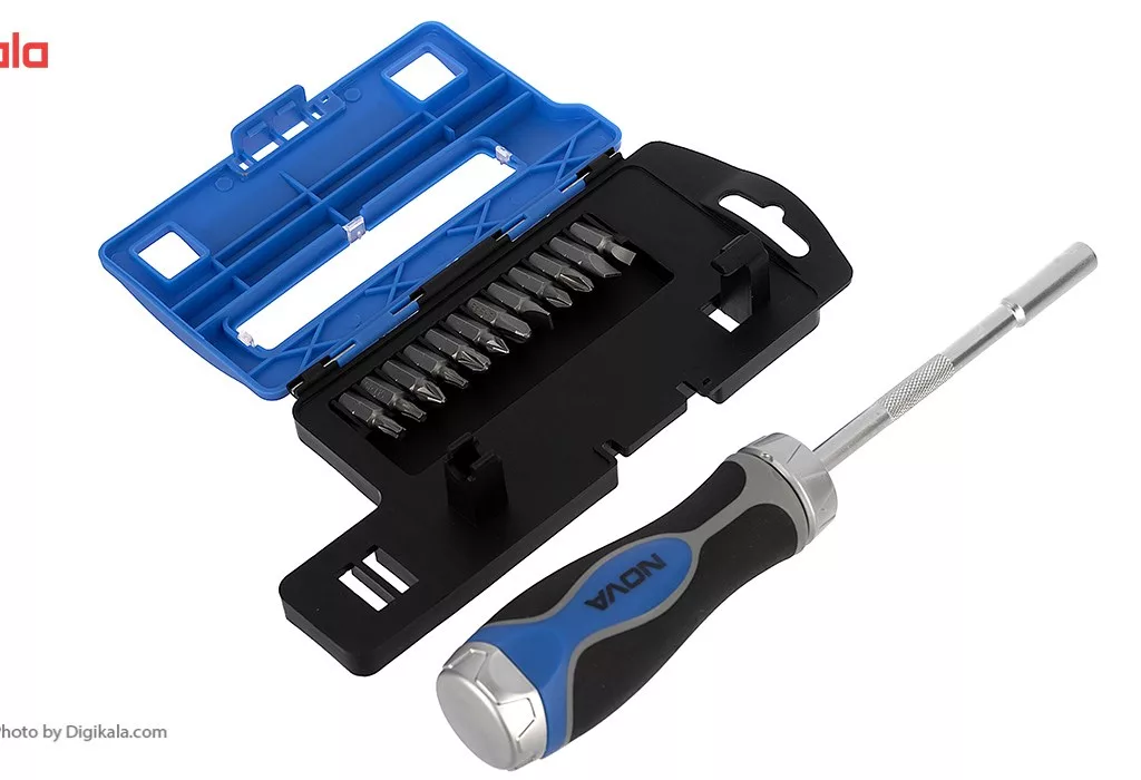 مجموعه 14 عددی سری پیچ گوشتی نووا مدل NTS 1330