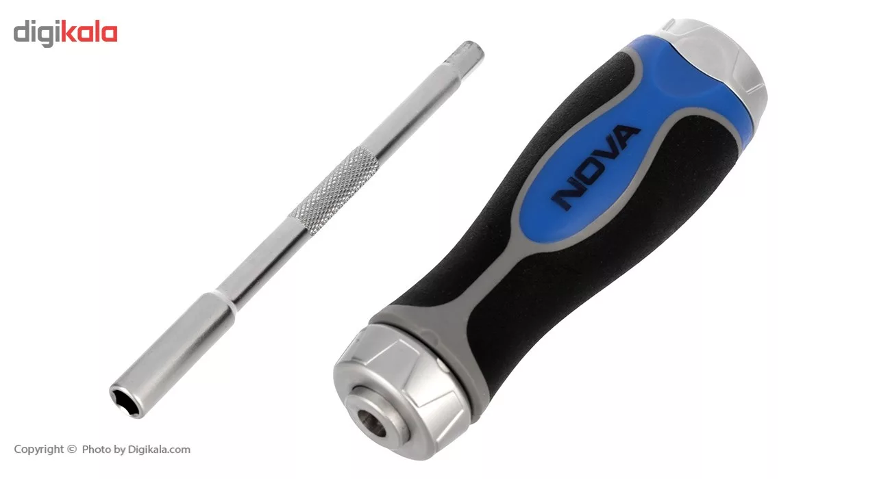 مجموعه 14 عددی سری پیچ گوشتی نووا مدل NTS 1330