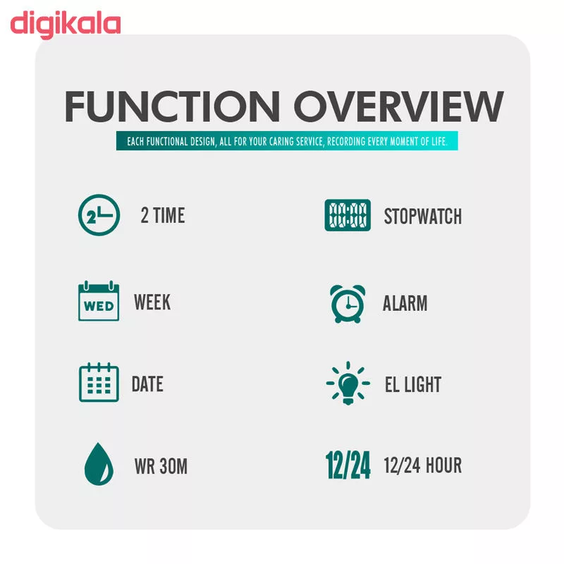 ساعت مچی عقربه‌ای مردانه اسکمی مدل 1515 SI