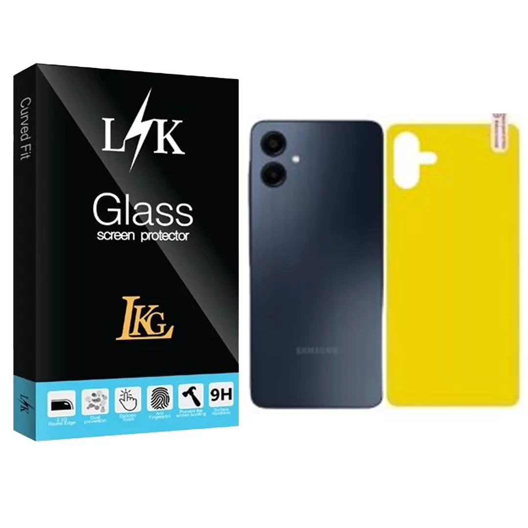 محافظ پشت گوشی ال کا جی مدل TPU مناسب برای گوشی موبایل سامسونگ Galaxy A06 5G