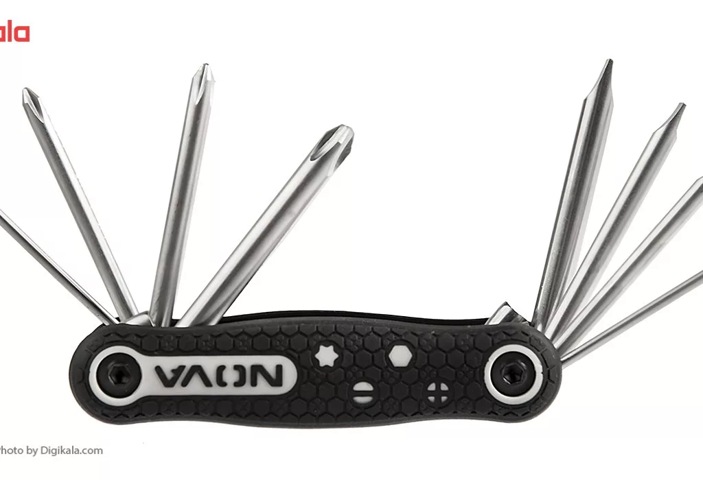 مجموعه 8 عددی پیچ گوشتی تاشو نووا مدل NTK1139