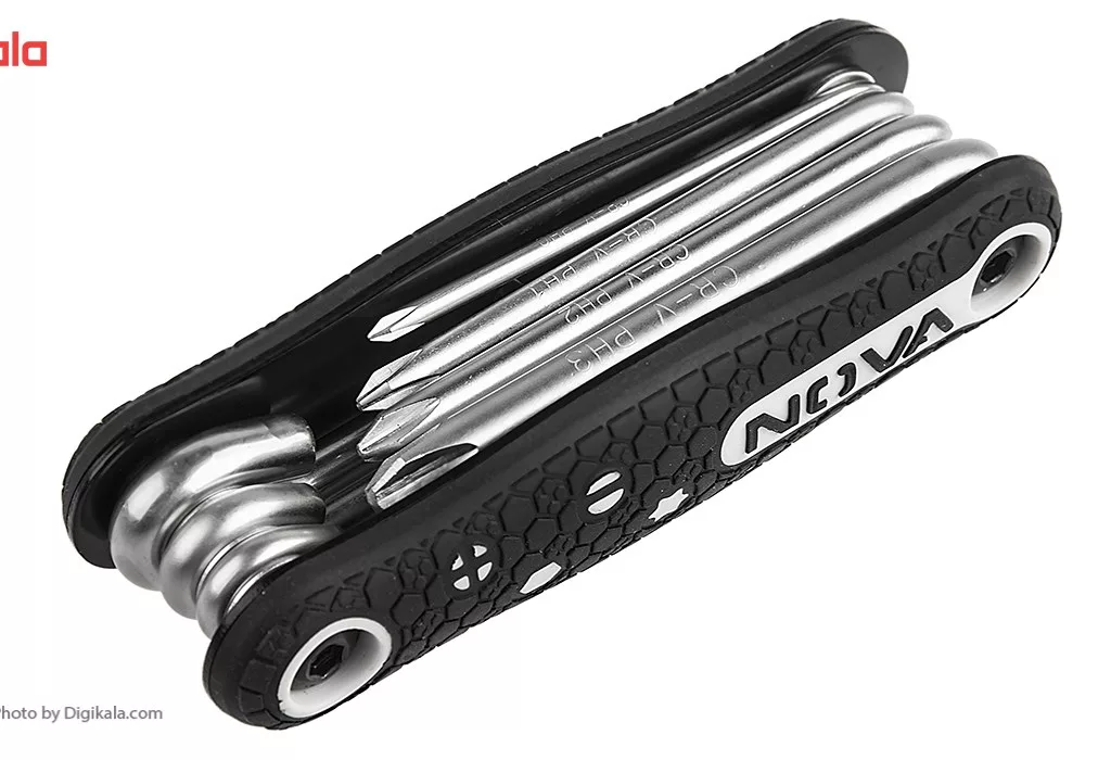 مجموعه 8 عددی پیچ گوشتی تاشو نووا مدل NTK1139