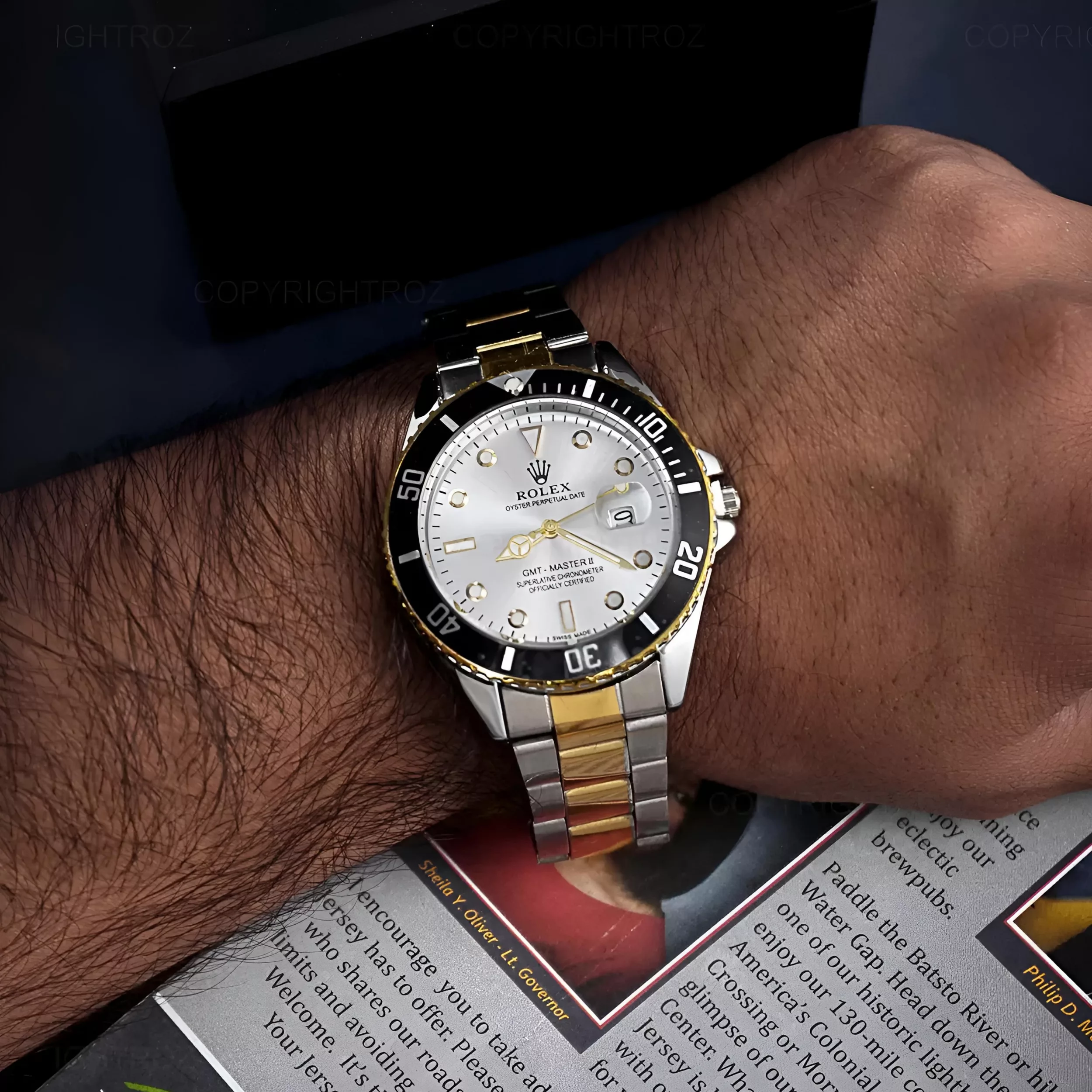 ساعت مچی عقربهای مردانه مدل ساب مارین 3