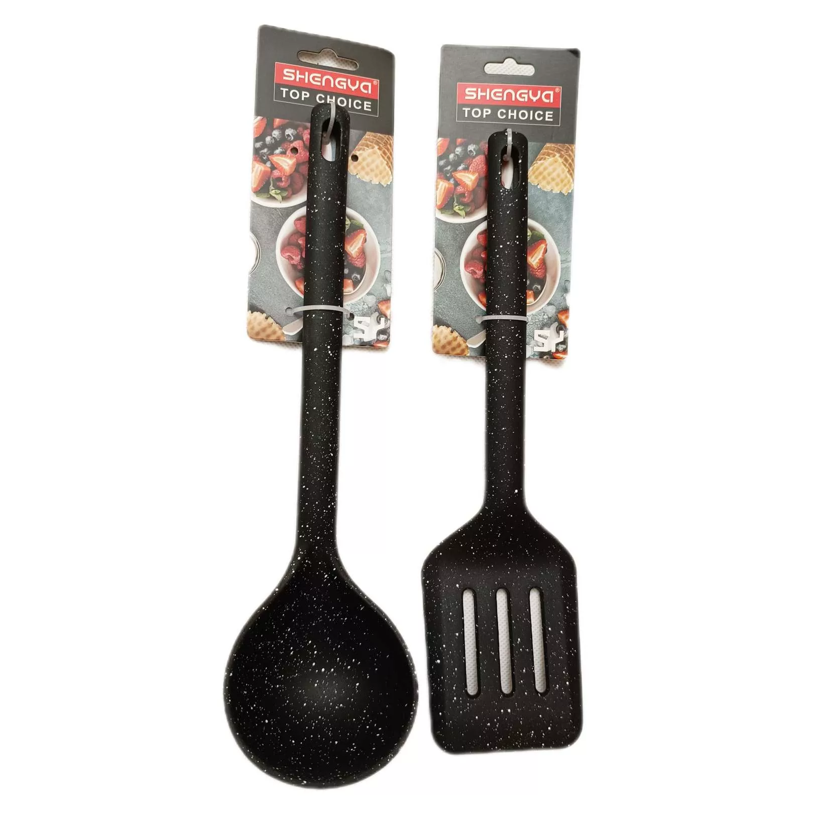 سرویس کفگیر و ملاقه 2 پارچه شنگیا مدل P5013 & P5016 سرویس کفگیر و ملاقه 2 پارچه شنگیا مدل P5013 & P5016