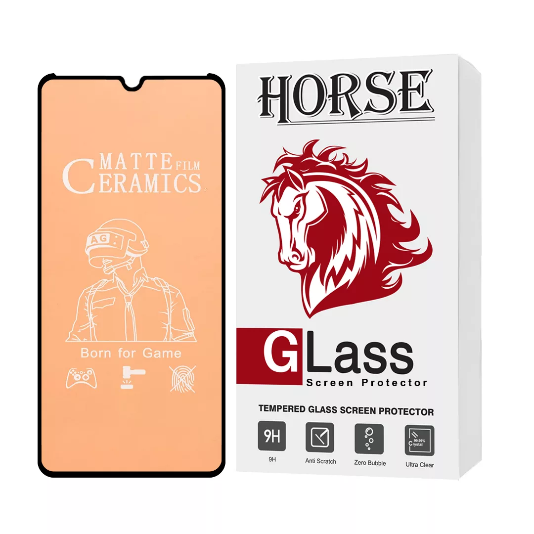 محافظ صفحه نمایش مات هورس مدل CERMAH مناسب برای گوشی موبایل شیائومی Redmi 9 /9A /9C /9 Activ /10A