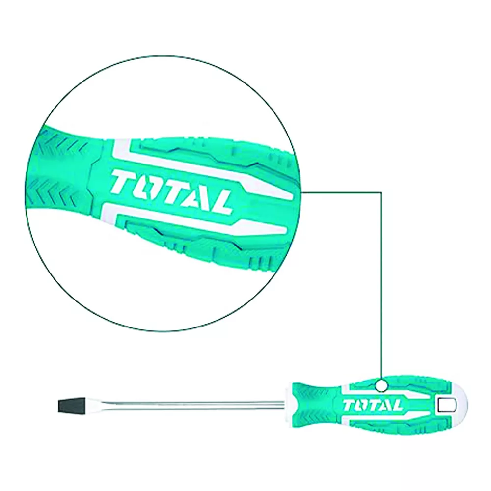 پیچ گوشتی توتال مدل THT-250201 بسته 2 عددی