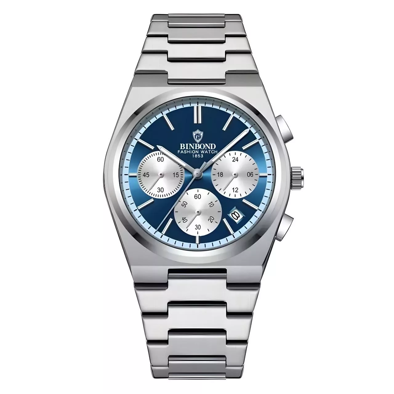 ساعت مچی عقربهای کوارتز مردانه بین باند مدل سه موتور فعال کورنوگراف 1853 کد G_n2 ساعت مچی عقربهای کوارتز مردانه بین باند مدل سه موتور فعال کورنوگراف 1853 کد G_n2