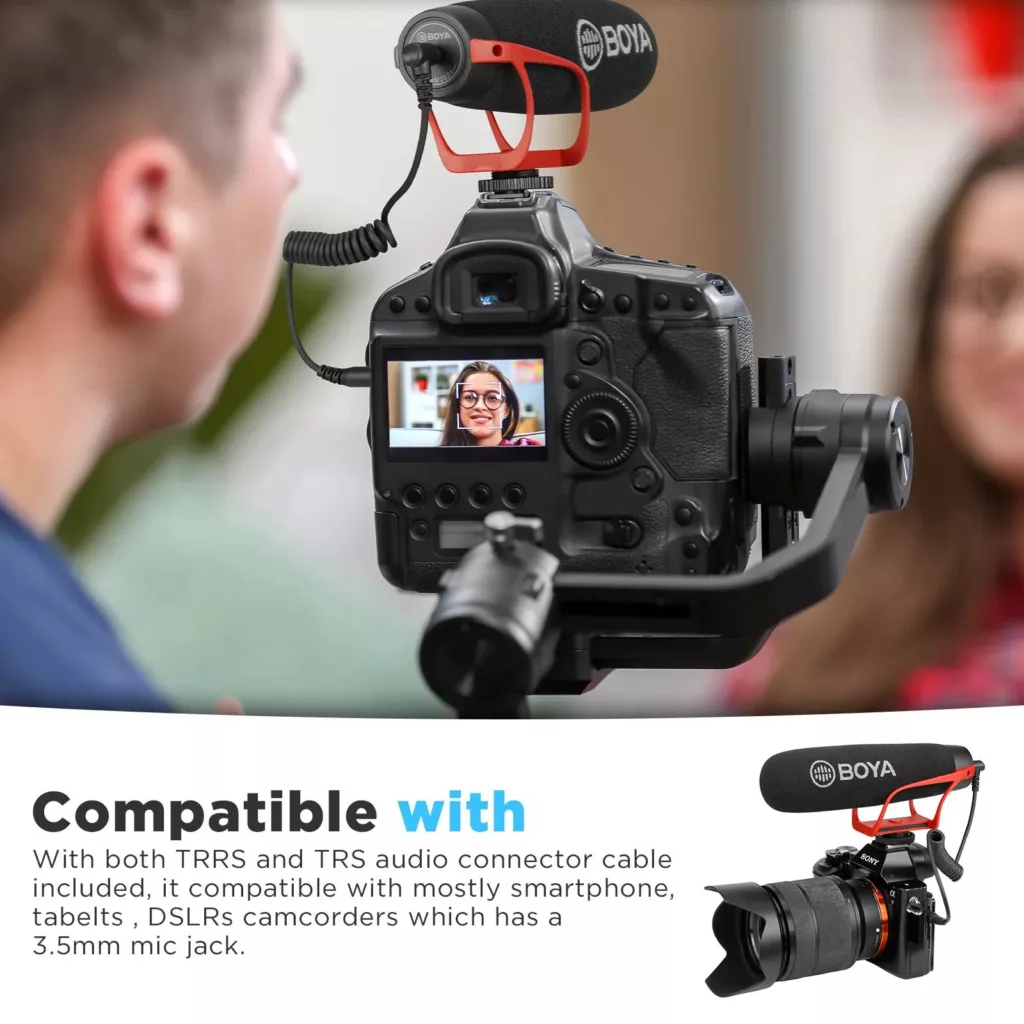 میکروفن شات گان بویا مدل BY-BM2021