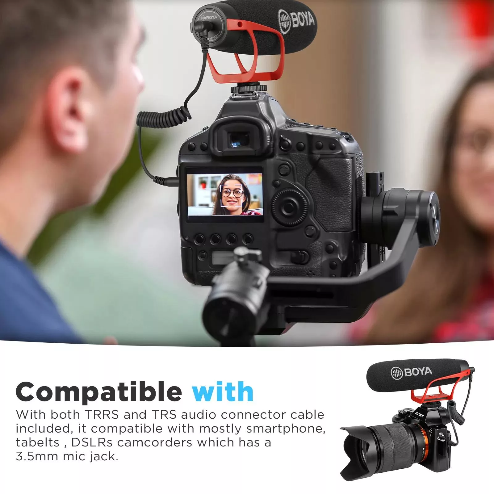 میکروفن شات گان بویا مدل BY-BM2021