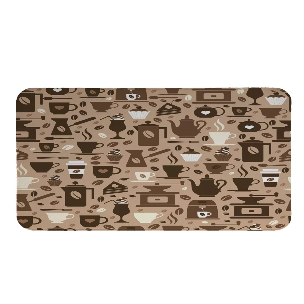 پادری طرح قهوه کد 8413 سایز 110×60 سانتی متر