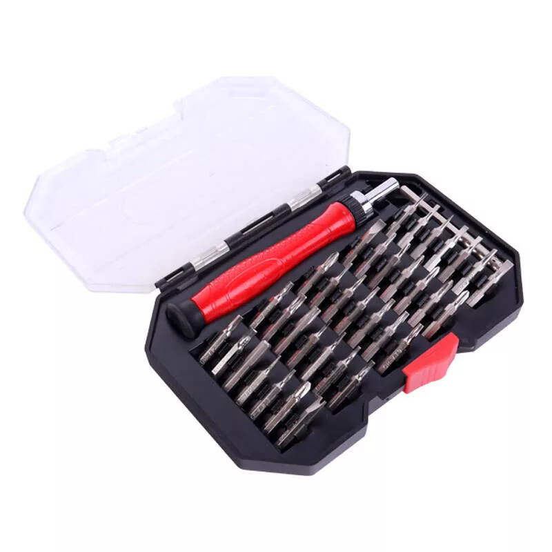 مجموعه 37 عددی پیچ گوشتی جغجغه ای ساعتی رونیکس مدل RH2719