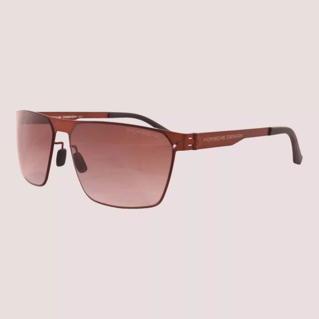 عینک آفتابی پورش دیزاین مدل P8820E3 TITANIUM EDITION