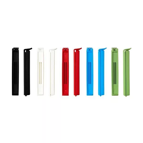 گیره کیسه مدل BEVARA کد 2103 مجموعه 10 عددی