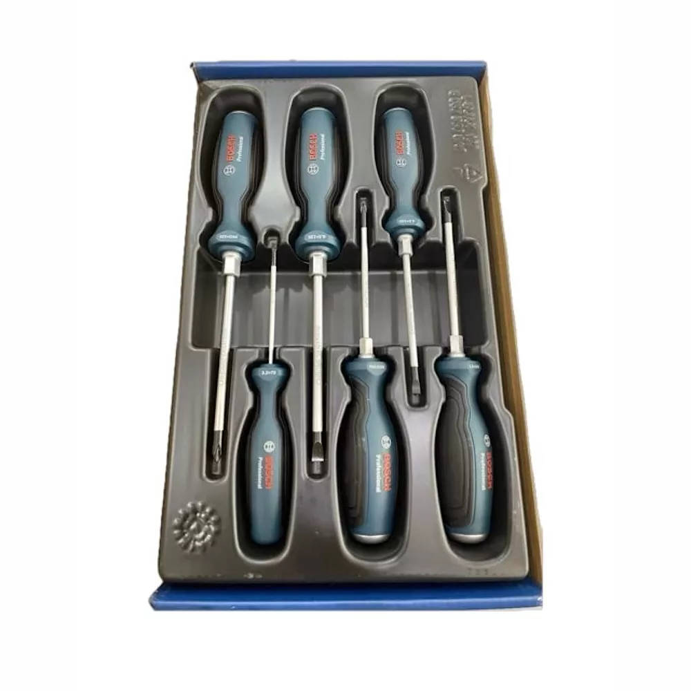 پيچ گوشتی بوش مدل 1600a01v09 بسته 6 عددی