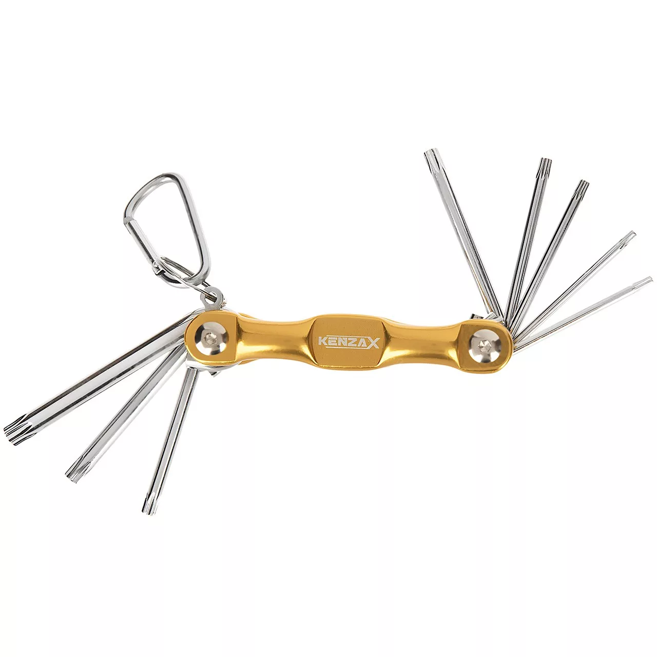 مجموعه 8 عددی آچار ستاره ای تاشو کنزاکس مدل KTK-108