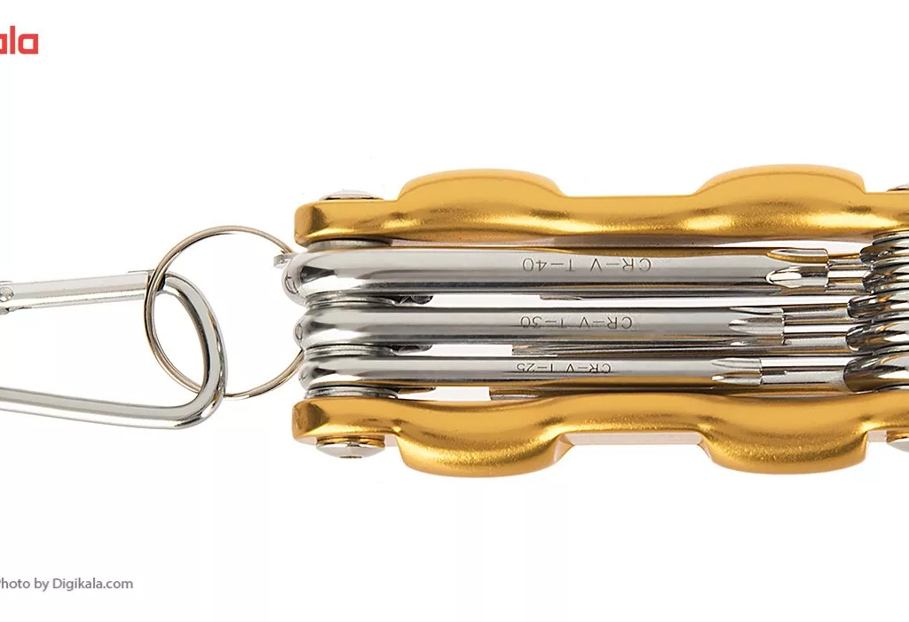 مجموعه 8 عددی آچار ستاره ای تاشو کنزاکس مدل KTK-108