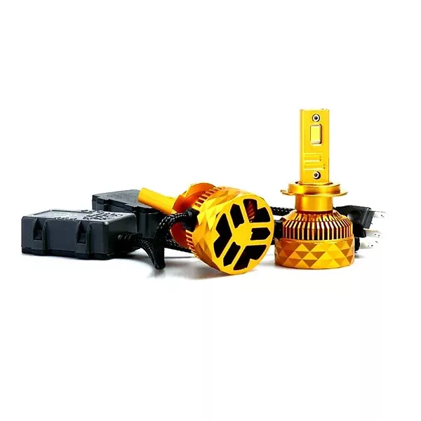 لامپ هدلایت خودرو تک پرو مدل Q180 plus پایه H4 بسته 2 عددی
