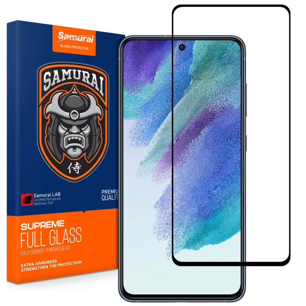 محافظ صفحه نمایش سامورایی مدل ovglass مناسب برای گوشی موبایل سامسونگ Galaxy S21 FE