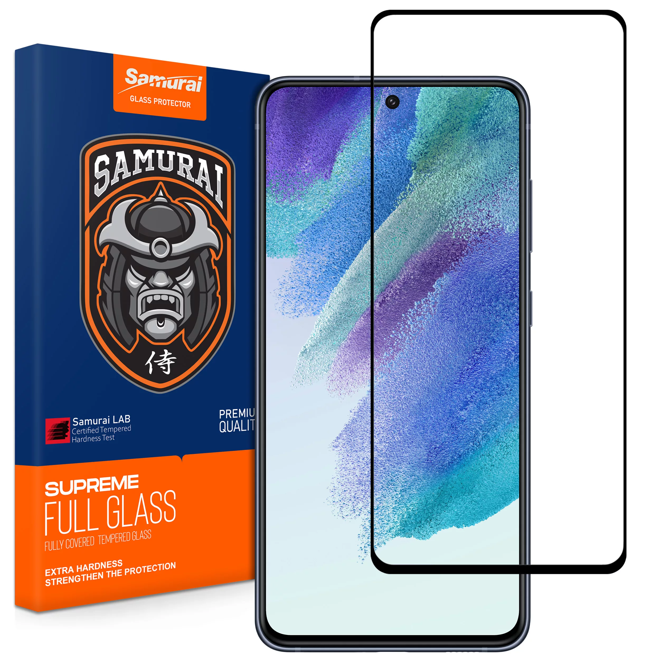 محافظ صفحه نمایش سامورایی مدل ovglass مناسب برای گوشی موبایل سامسونگ Galaxy S21 FE