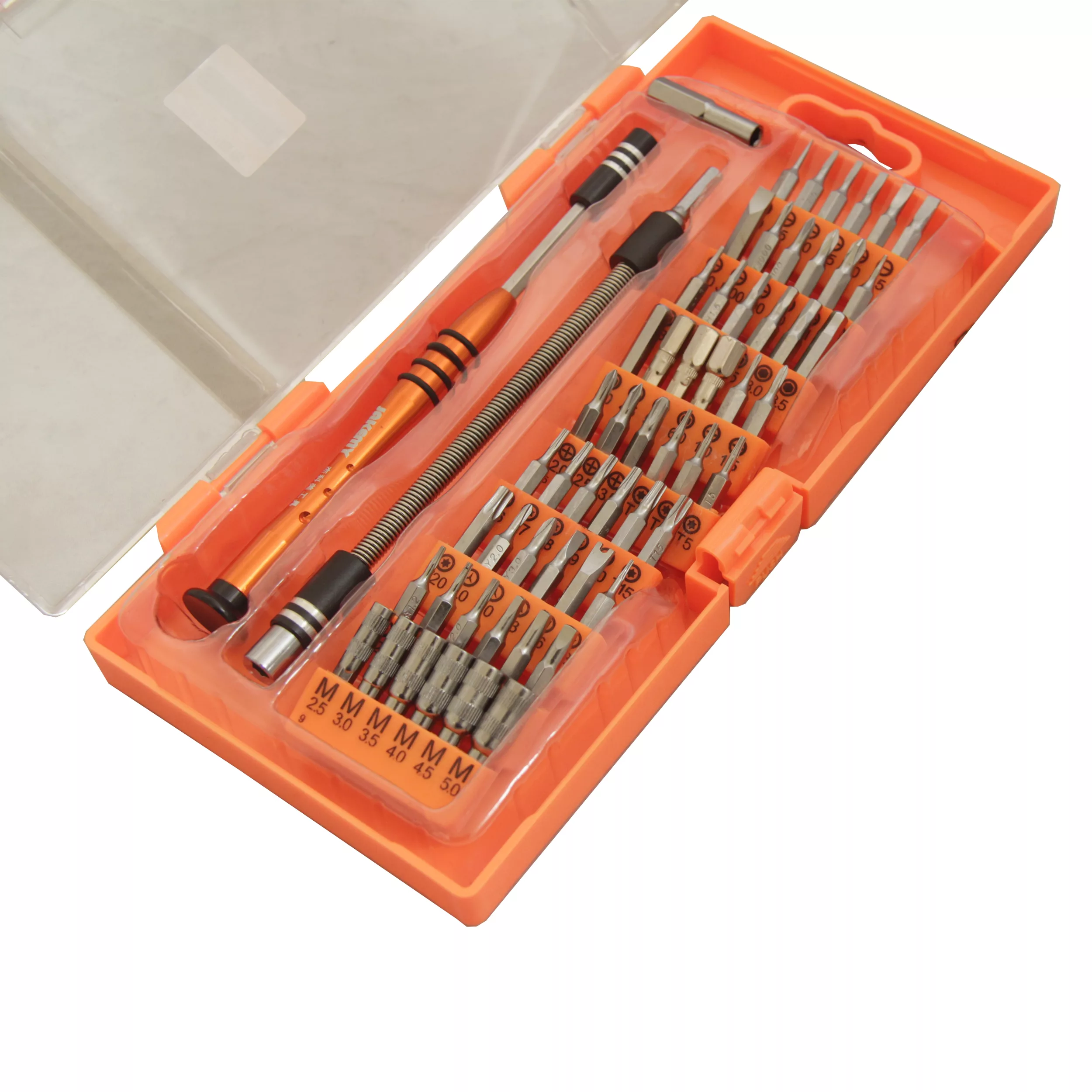 مجموعه 54 عددی پیچ گوشتی  جاک می مدل JM-8126