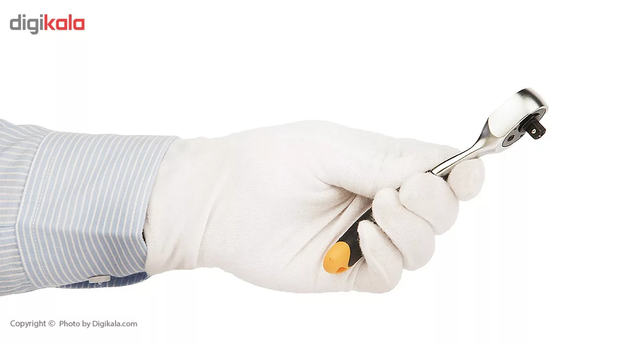 آچار بکس جغجغه ای واستر درایو 1/4 اینچ