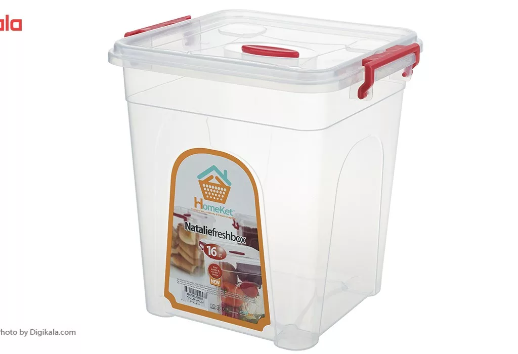 نگهدارنده هوم کت مدل Natalie گنجایش 16 لیتر